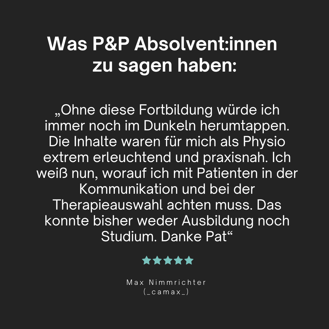 Pain & Performance 2. Advanced