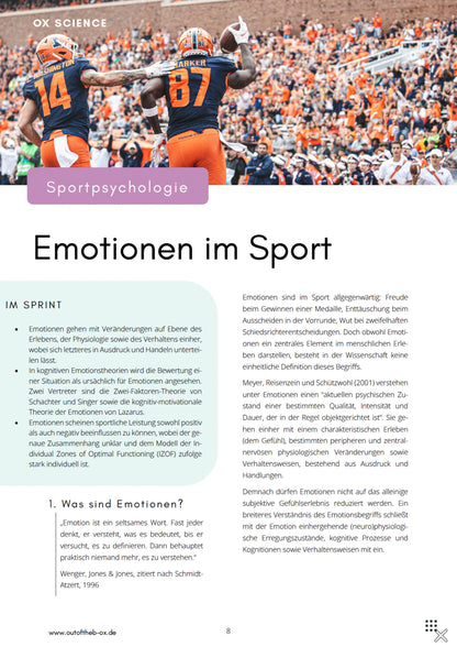 OX Guide »Sportpsychologie«