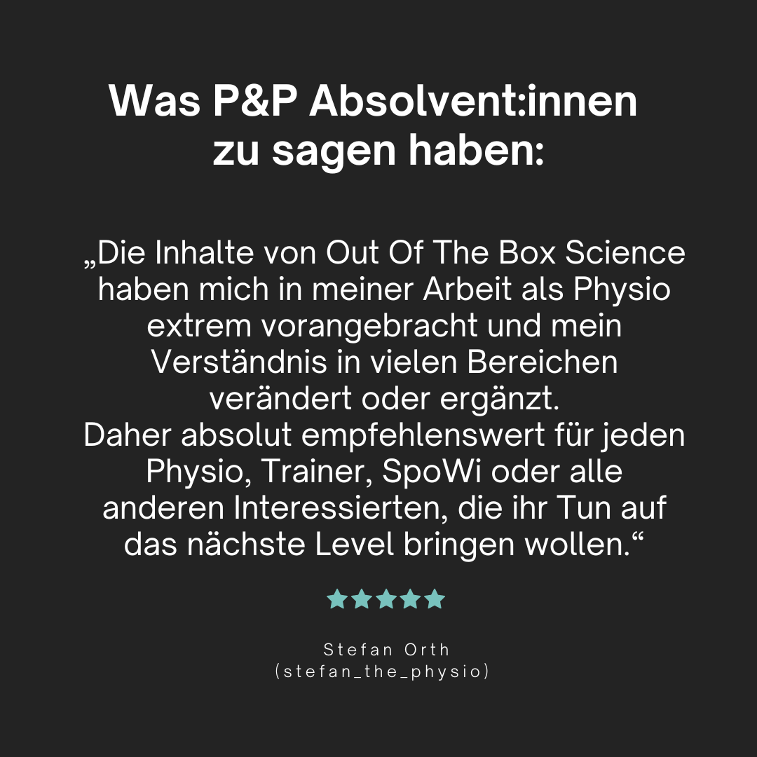 Pain & Performance 2. Advanced