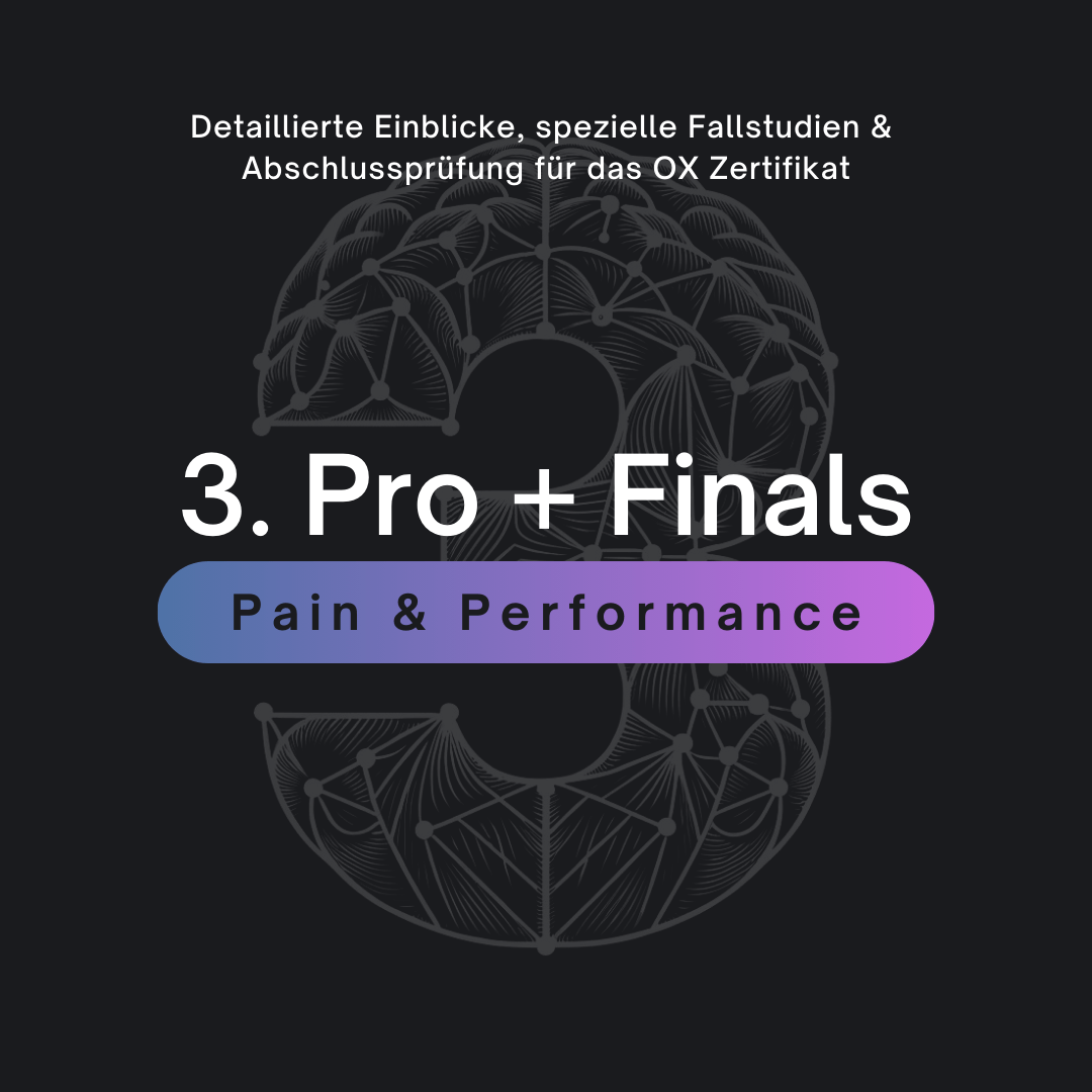 Pain & Performance 3. Pro + Finals