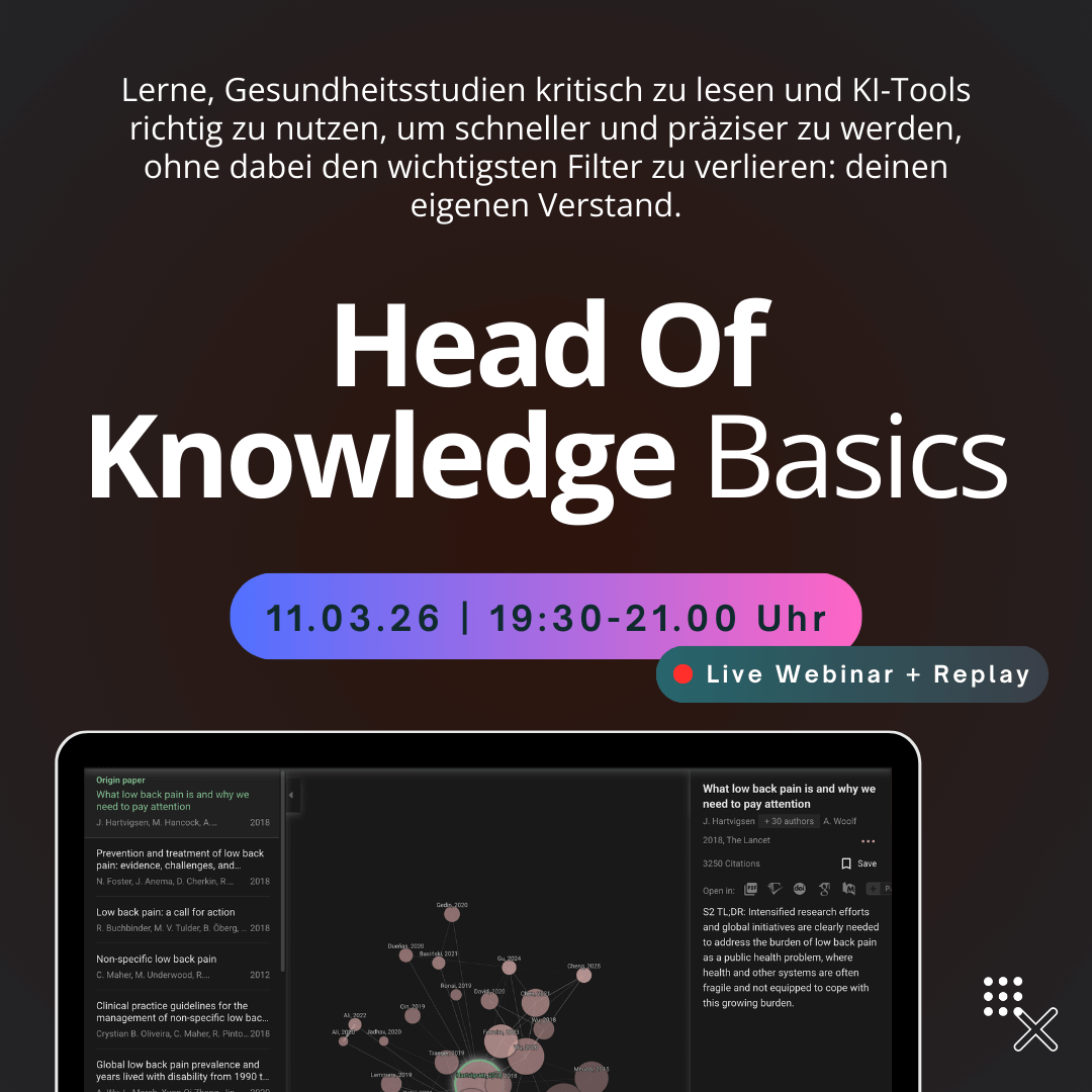 Webinar: Head Of Knowledge Basics