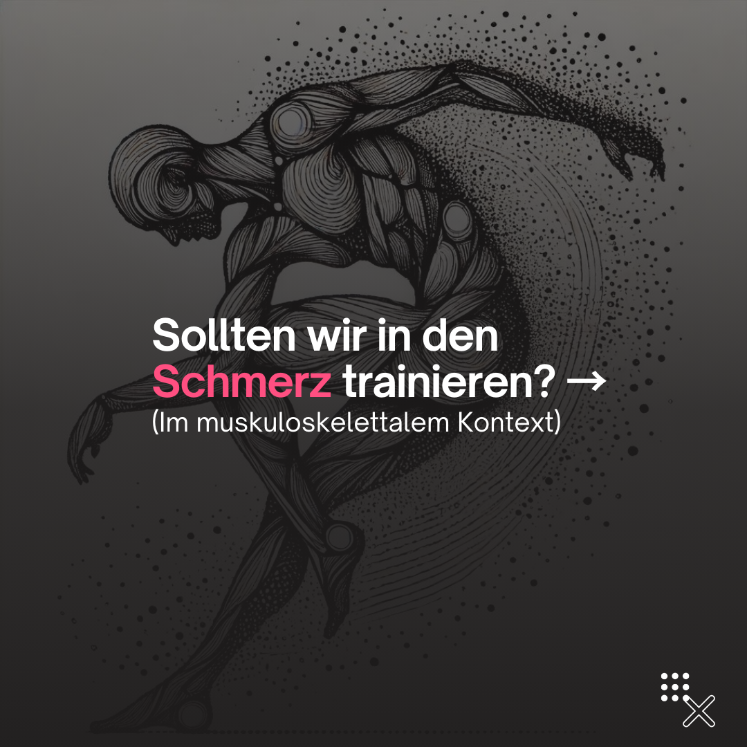 Sollten wir in den Schmerz trainieren? →