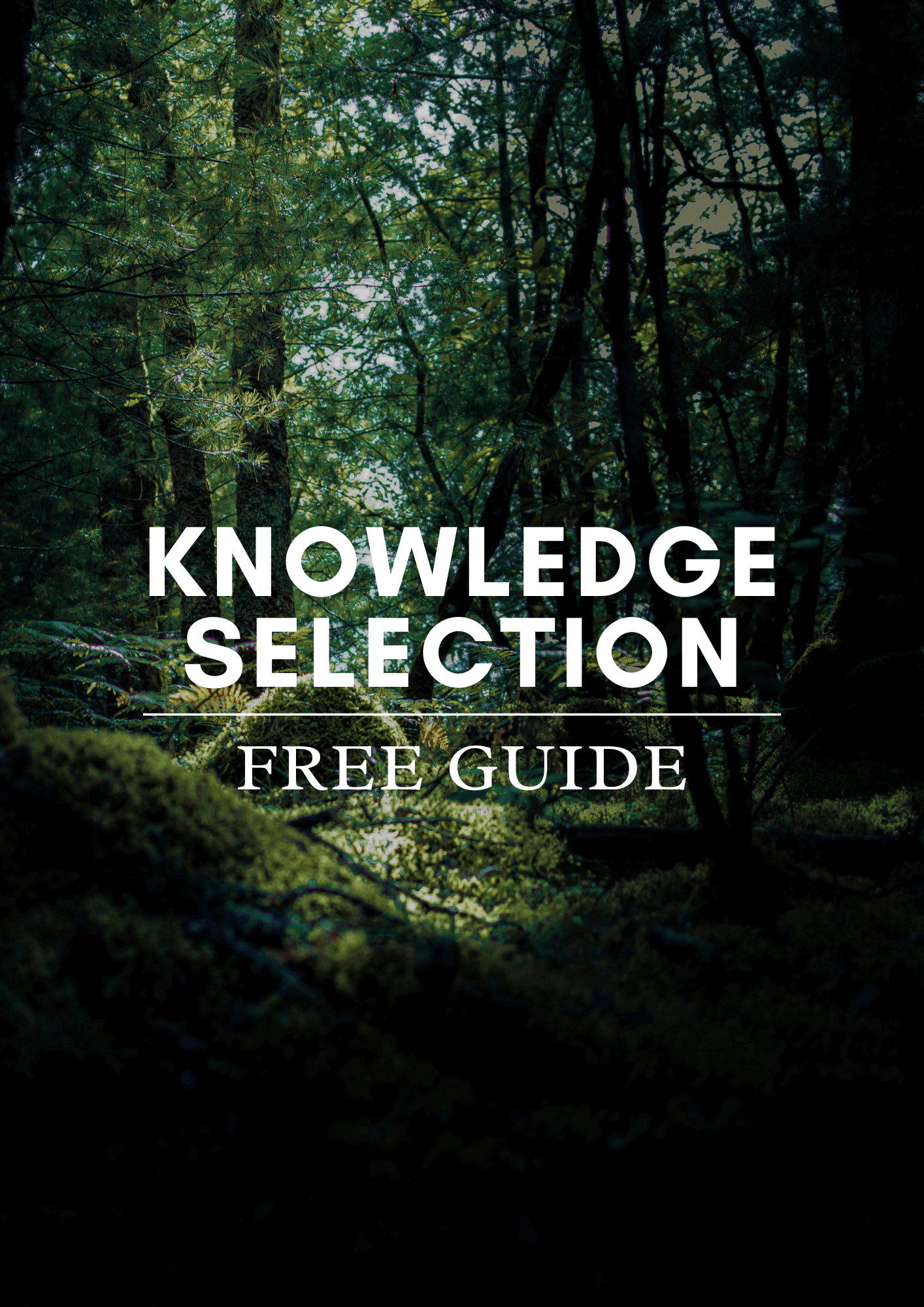 Free Guide »Knowledge Selection«