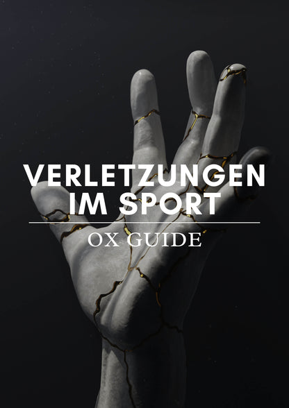 OX Guide »Verletzungen im Sport«